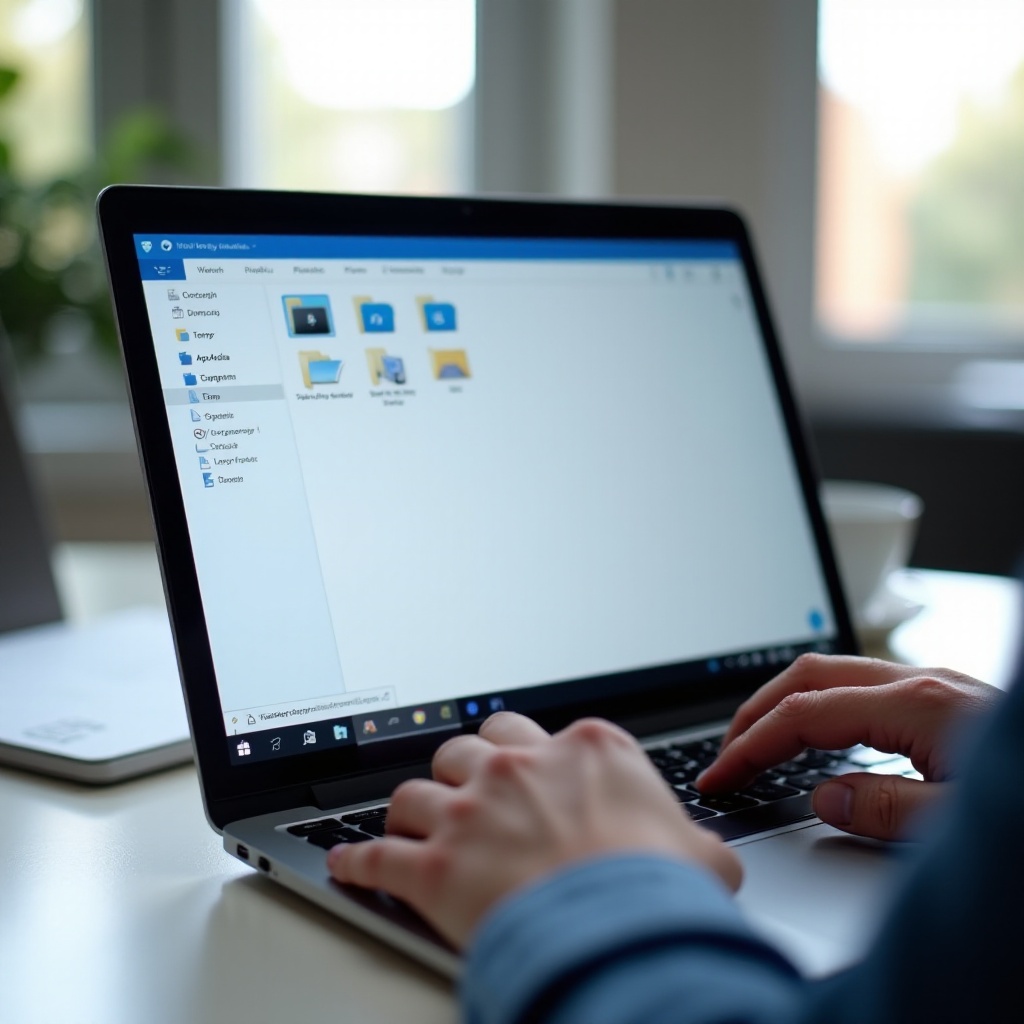 Windows 11で一時ファイルを見つける方法