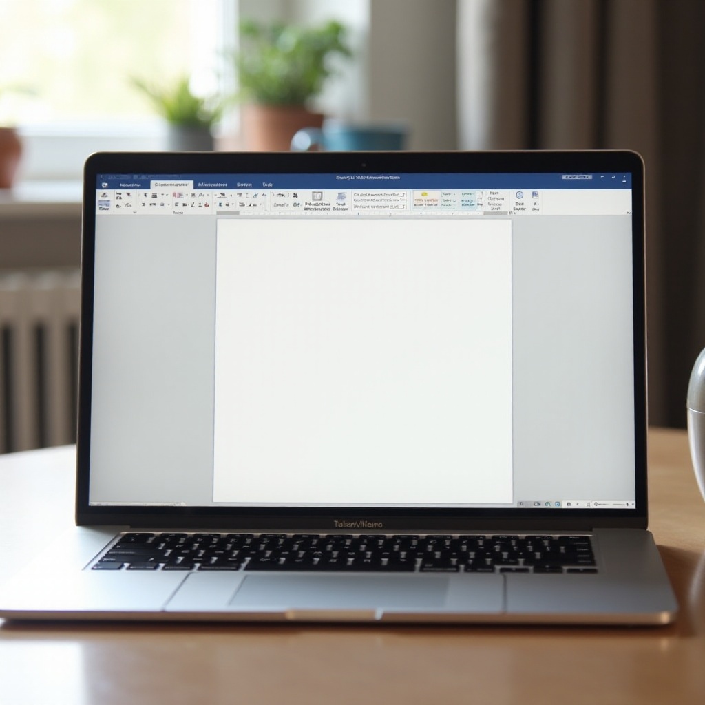 Mac の Word でダークモードをオフにする方法