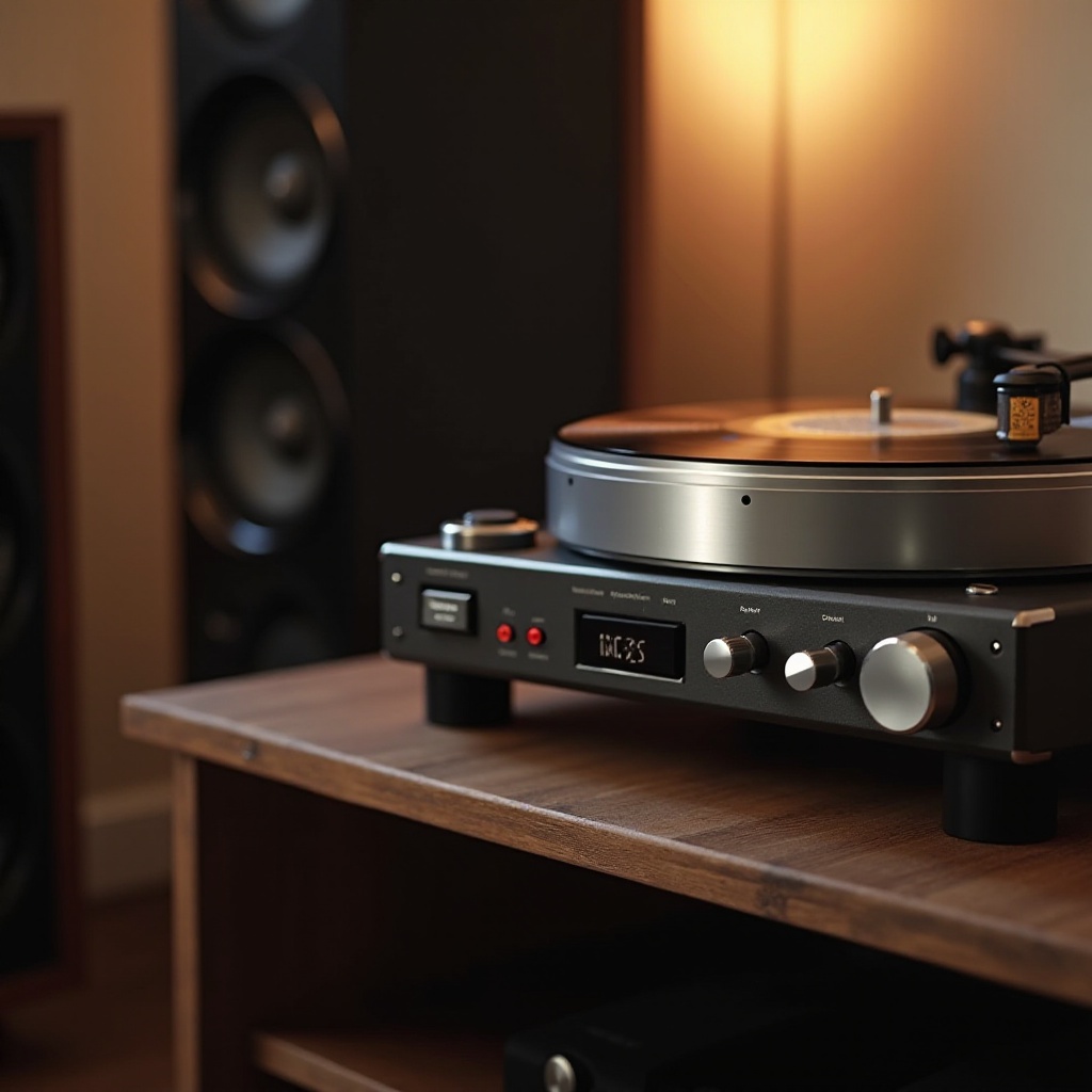 Apakah pemutar vinil memerlukan speaker?