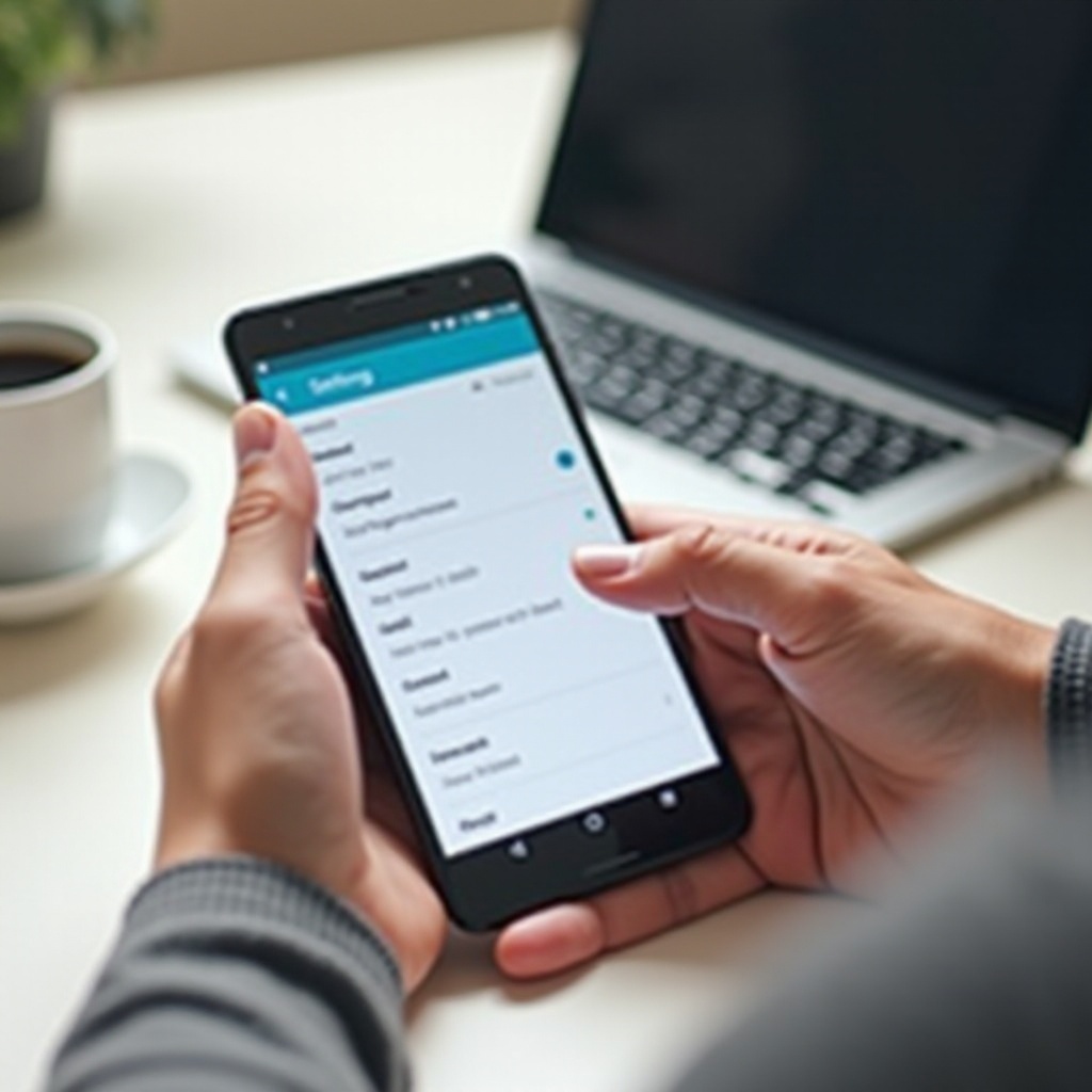 cara menghapus semua cache aplikasi di Android