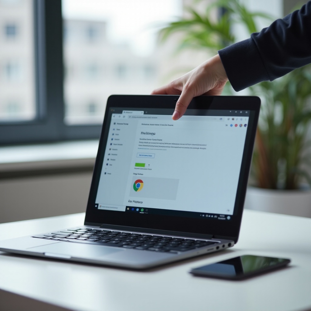 管理された Chromebook をリセットする方法