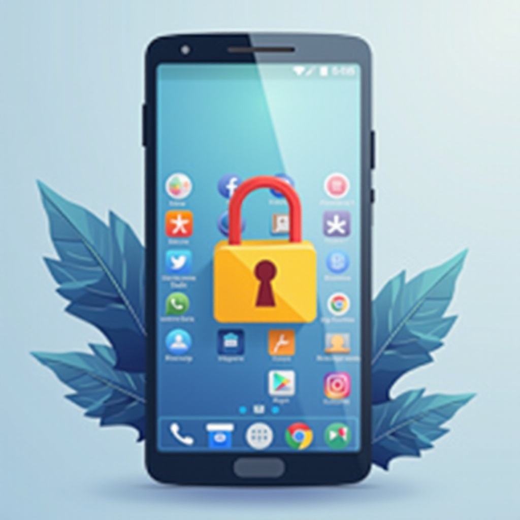 cómo bloquear una aplicación de Android