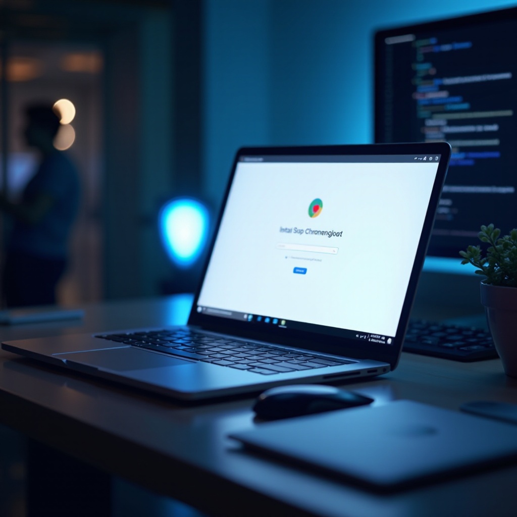 cara mereset Chromebook yang dikelola