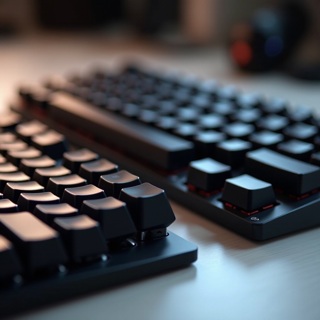 ノブ付きの最高のメカニカルキーボード