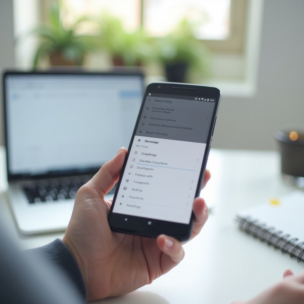 cara menonaktifkan mode pengembang di Android