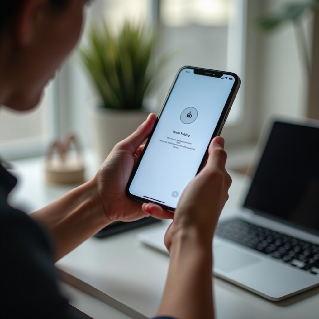 transferencia de iPhone atascada en iniciar sesión