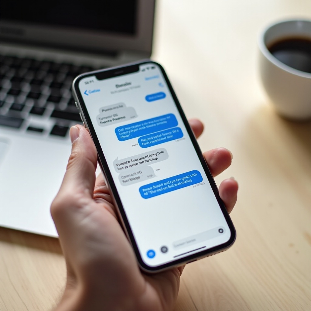 cómo cambiar de SMS a RCS en iPhone