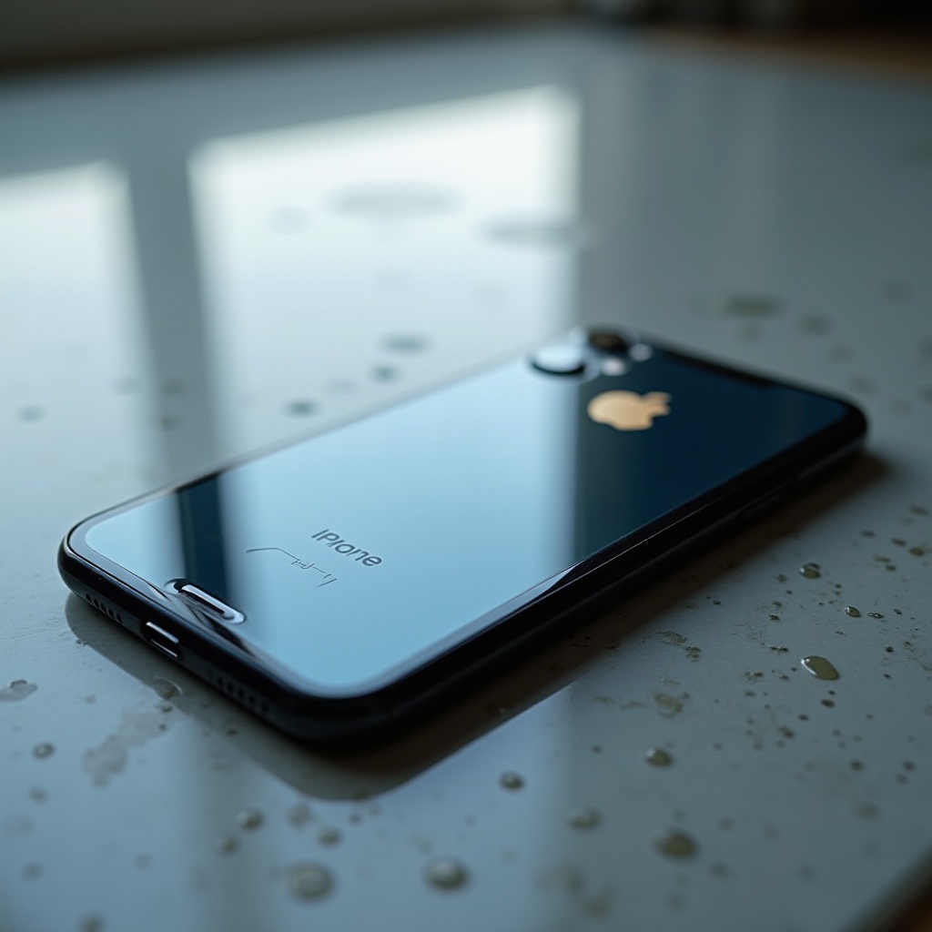 jak wyciągnąć wodę z iPhone'a 14