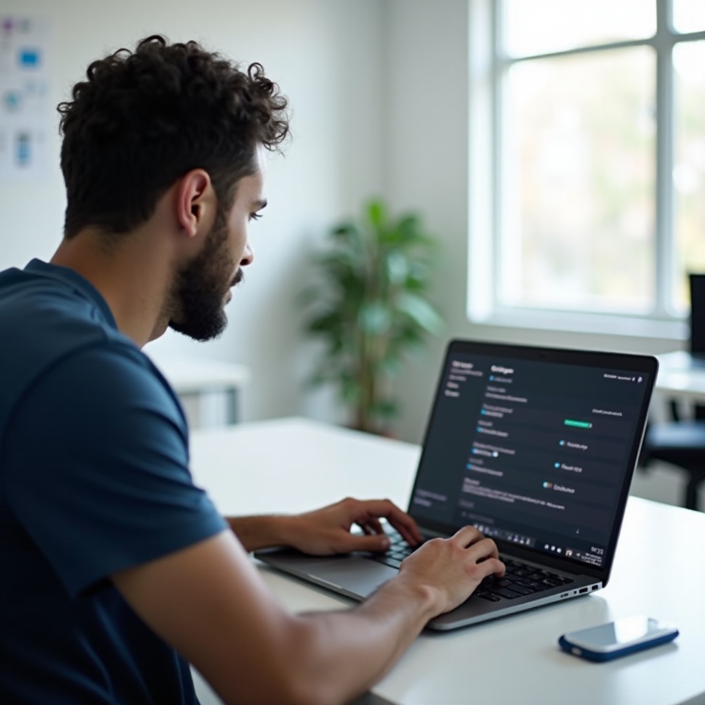 как сбросить управляемый Chromebook