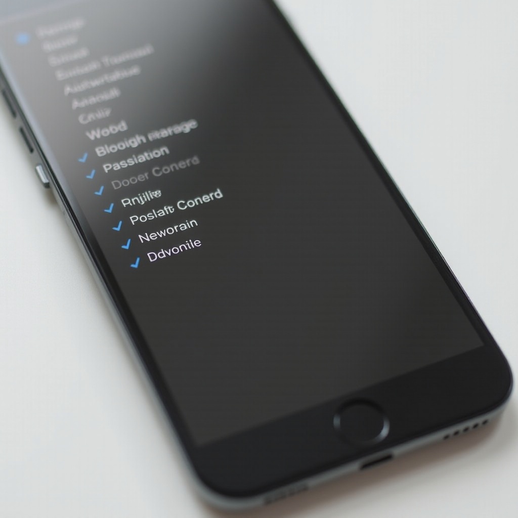 cara mengatur iPhone ke mode skala abu-abu