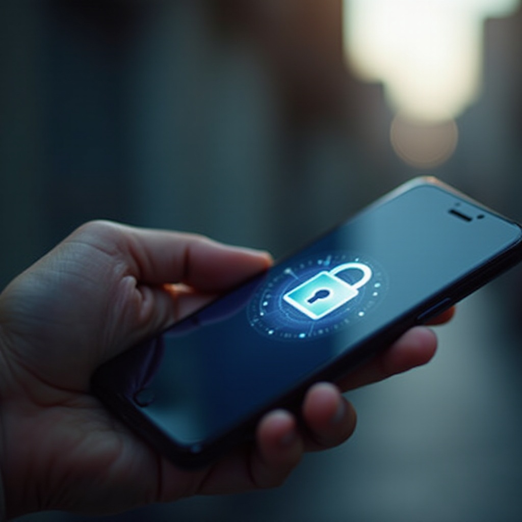 cara mengunci aplikasi Android