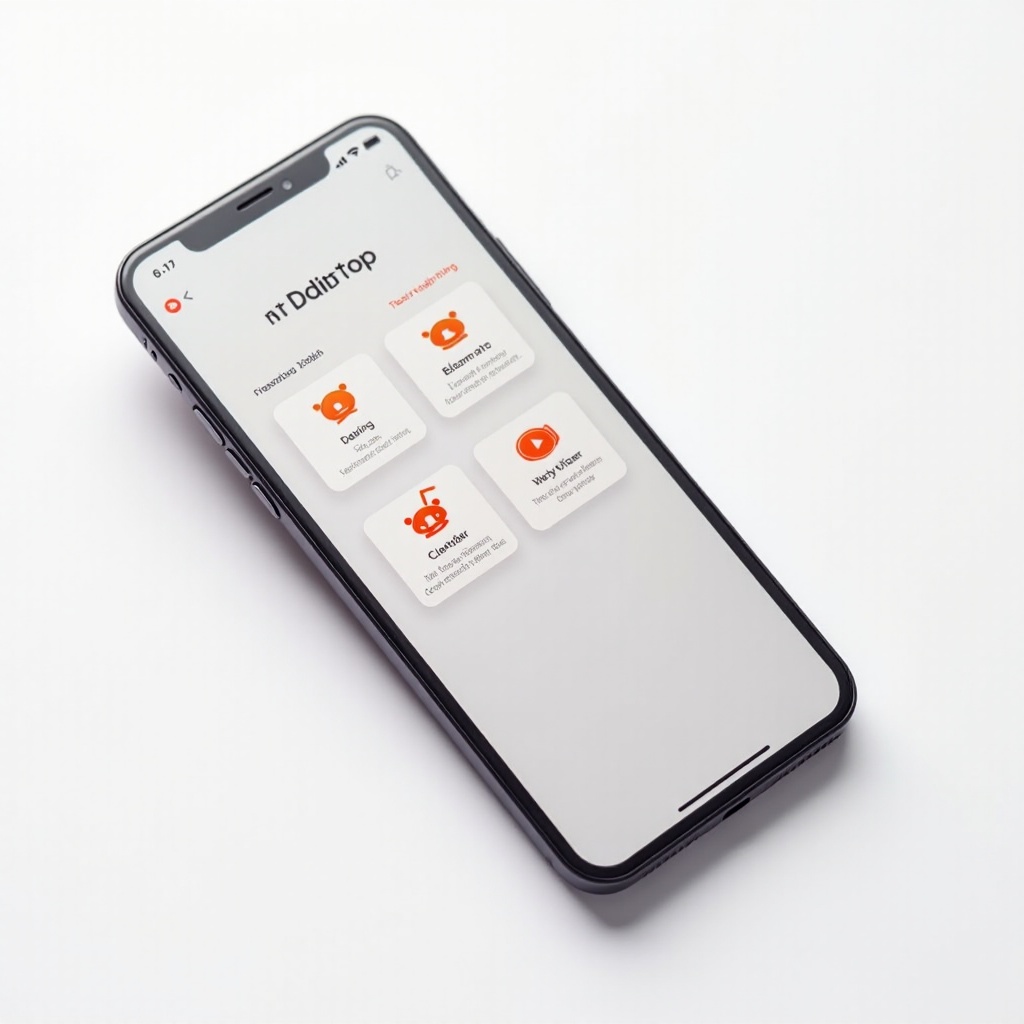 очистить кэш reddit на iPhone