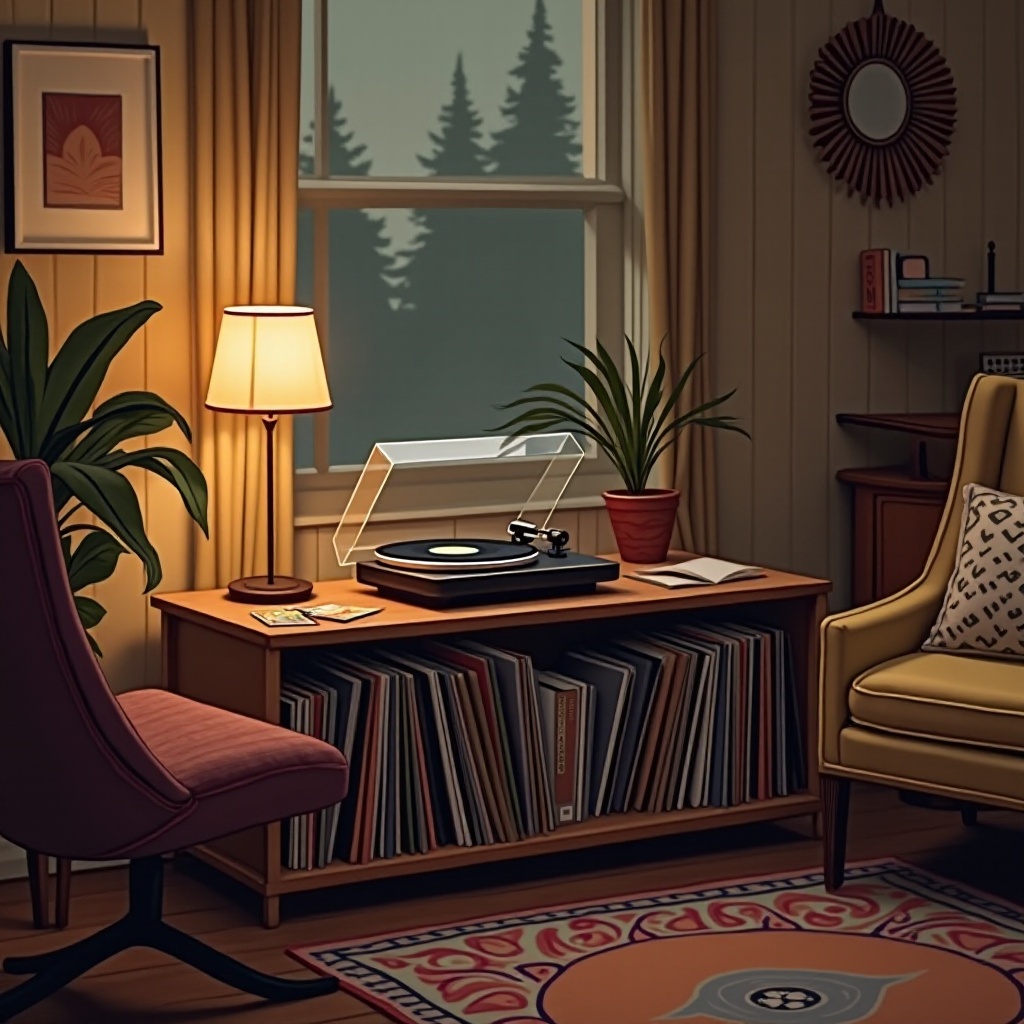 pengaturan pemutar rekaman di rumah