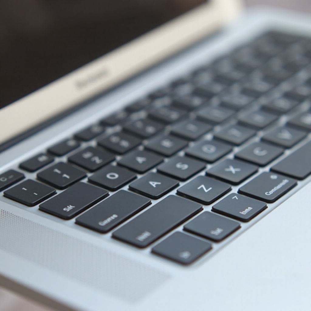 MacBook Airのエンターキーはどこにありますか？