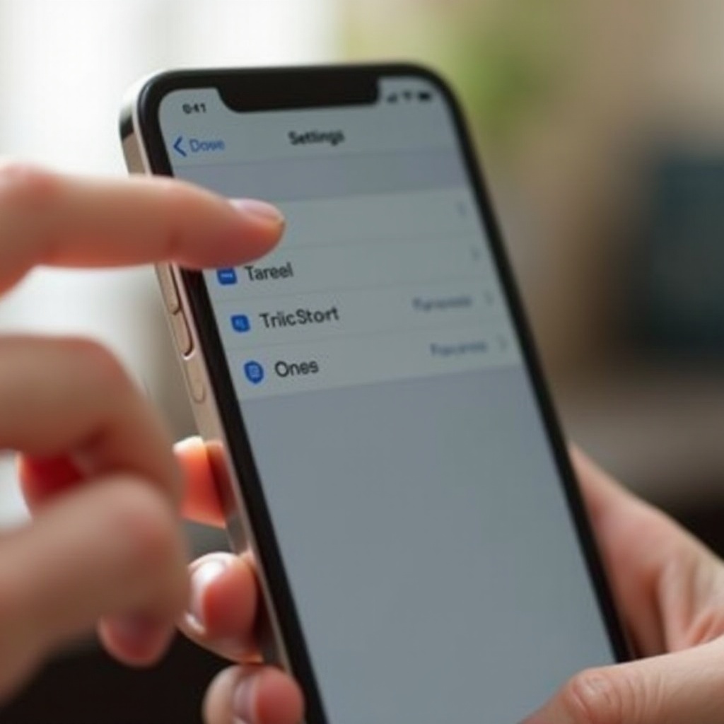 как отключить TTY на iPhone