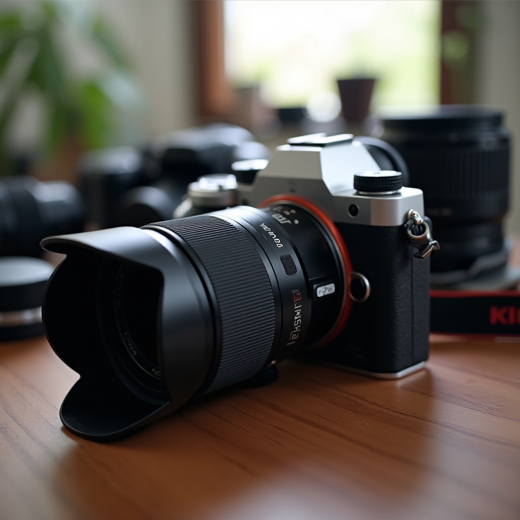 mejor lente para cámara sin espejo