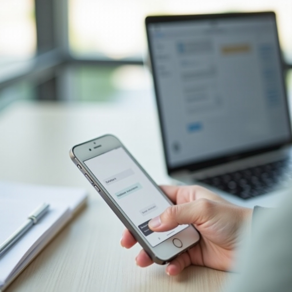 wyślij wiadomość z iPhone’a później
