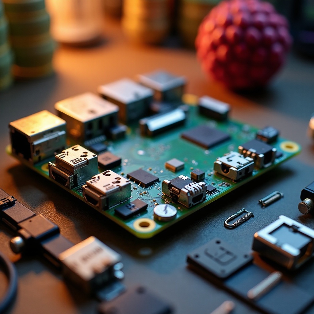 Самодельный ноутбук на базе Raspberry Pi