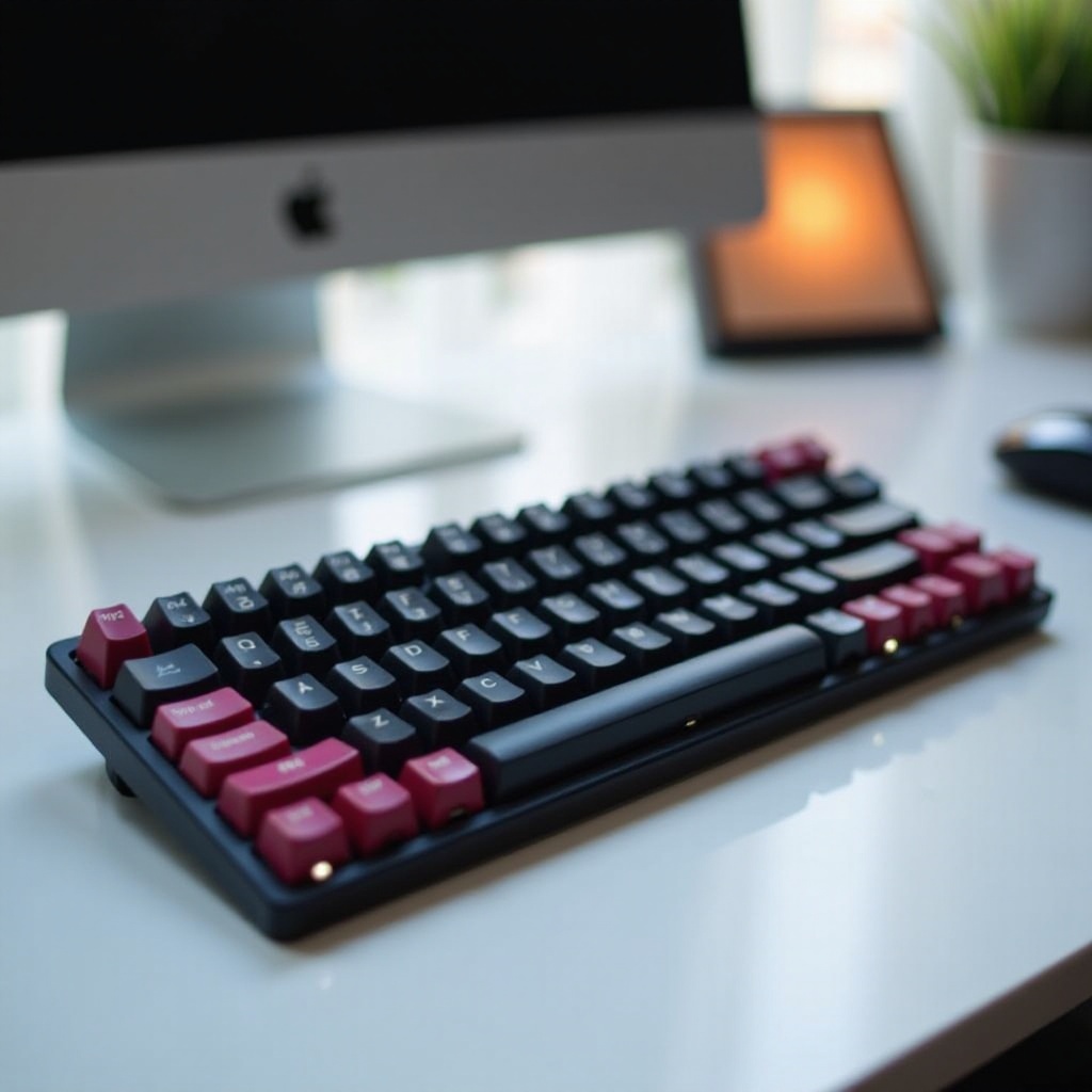 papan ketik mekanis terbaik dengan kenop