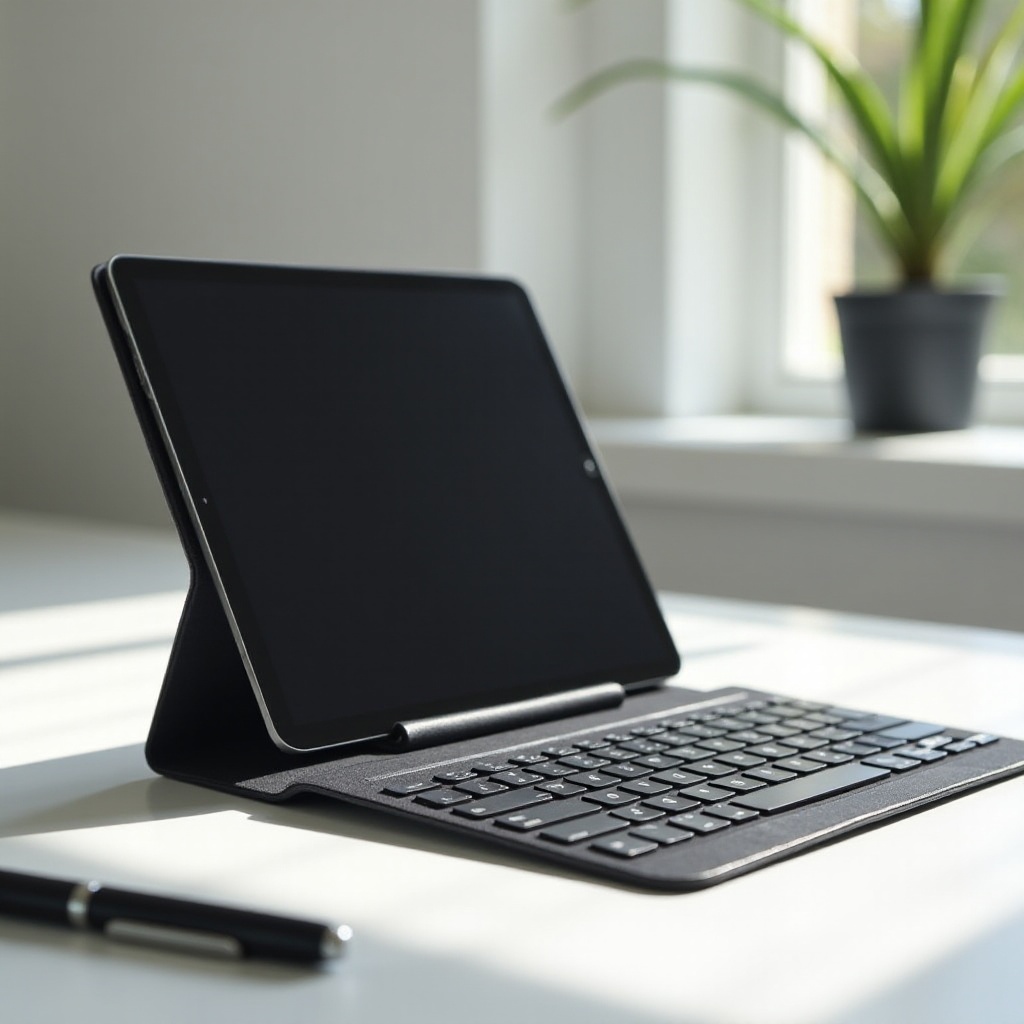 обзор волшебного клавиатурного фолио