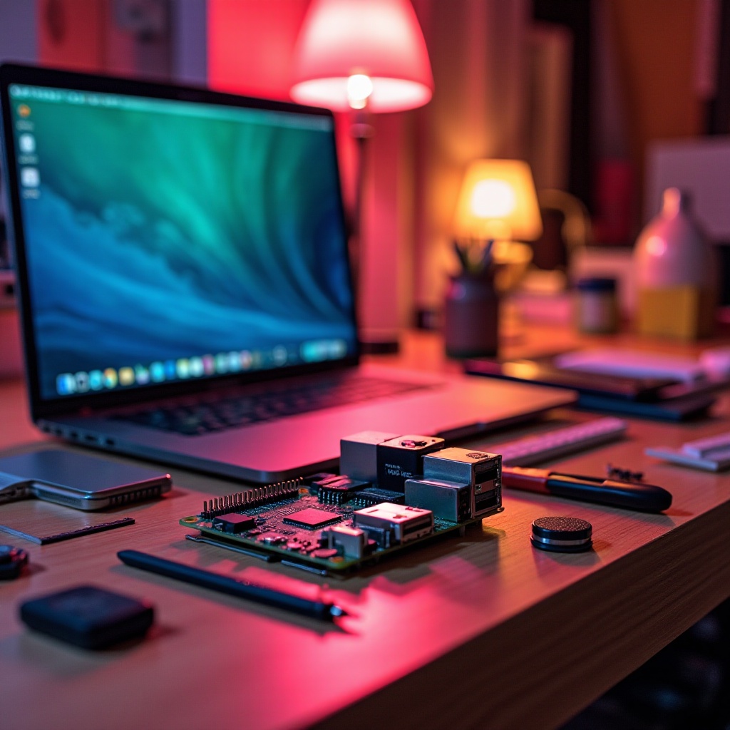 Zrób sobie laptopa z Raspberry Pi
