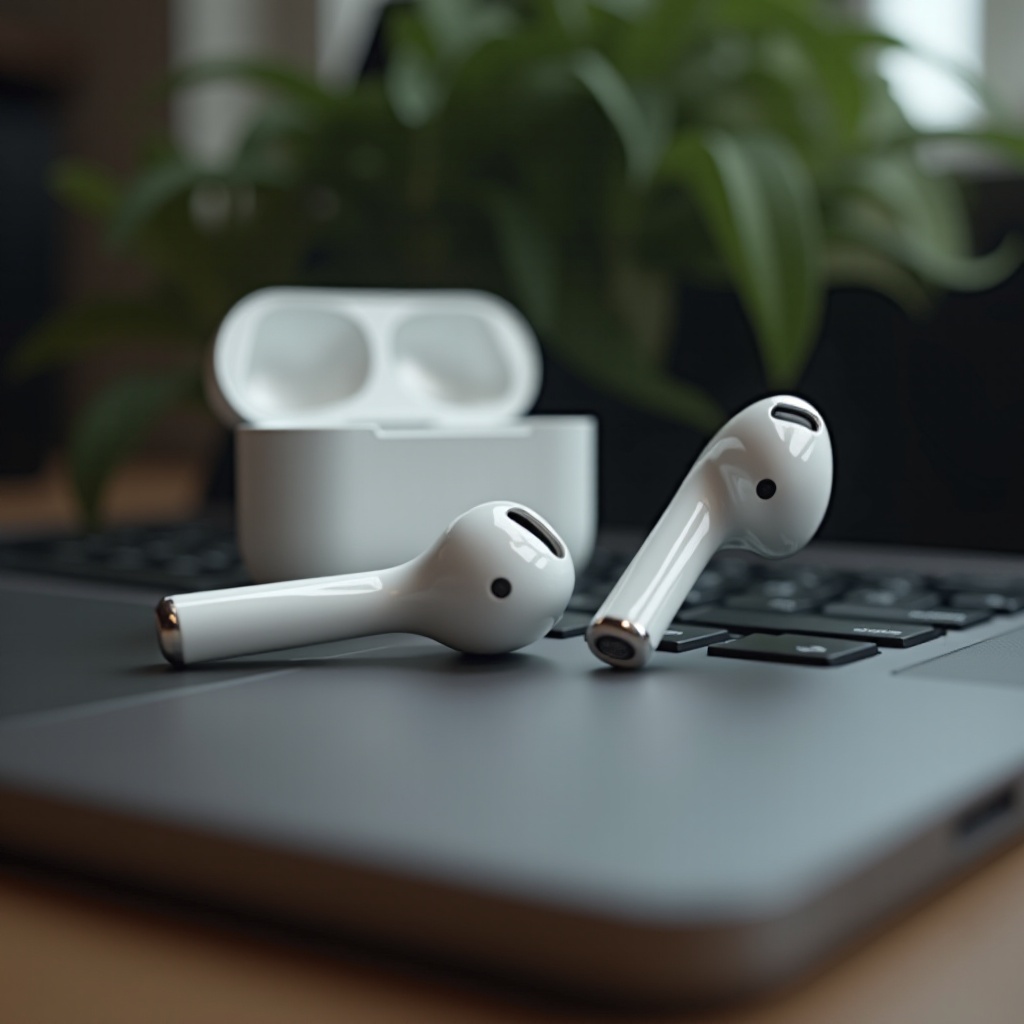 основной динамик airpods не работает