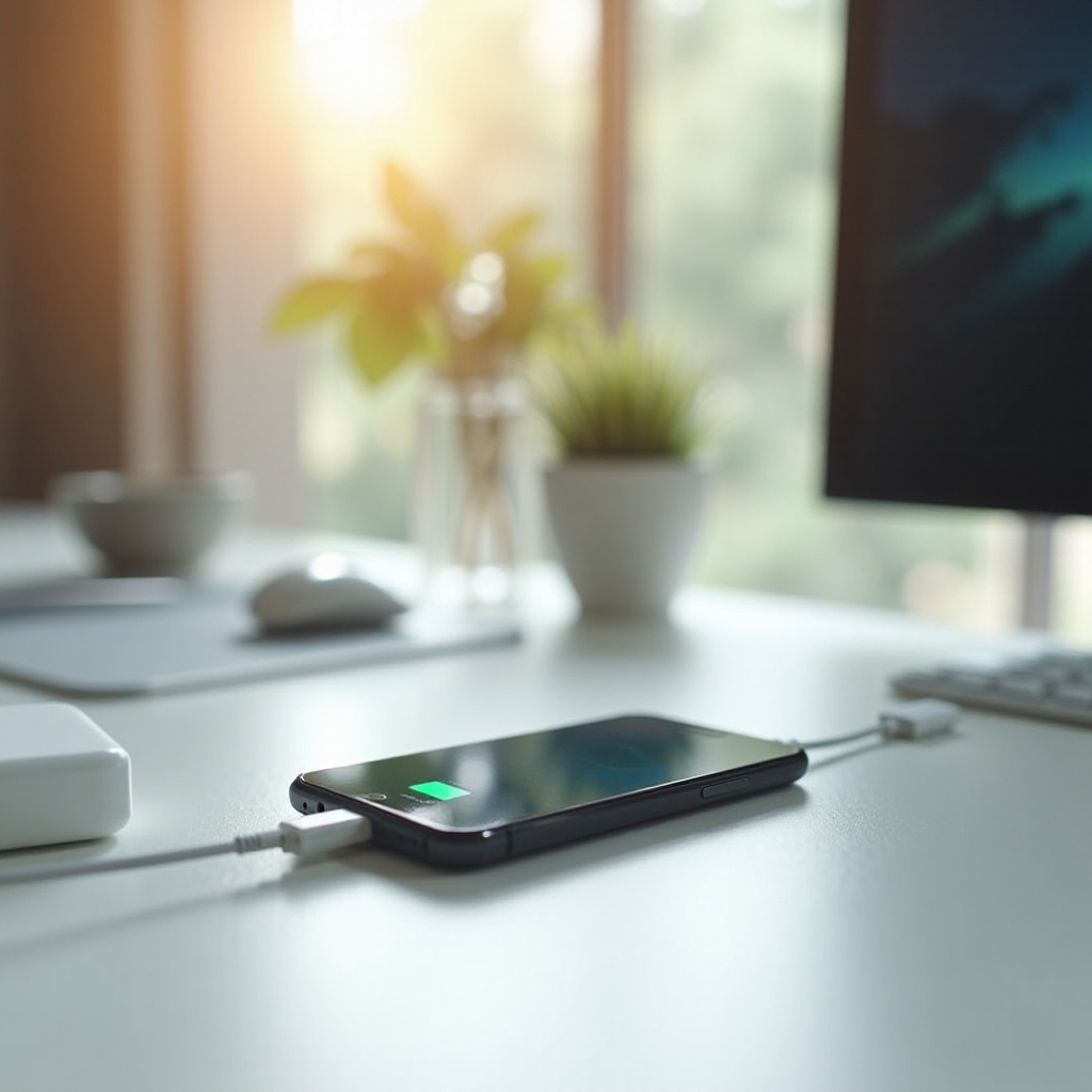 iPhoneの充電を速くする方法