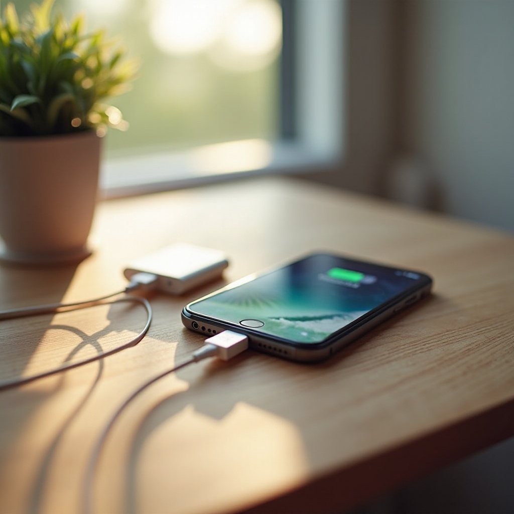 как ускорить зарядку iPhone
