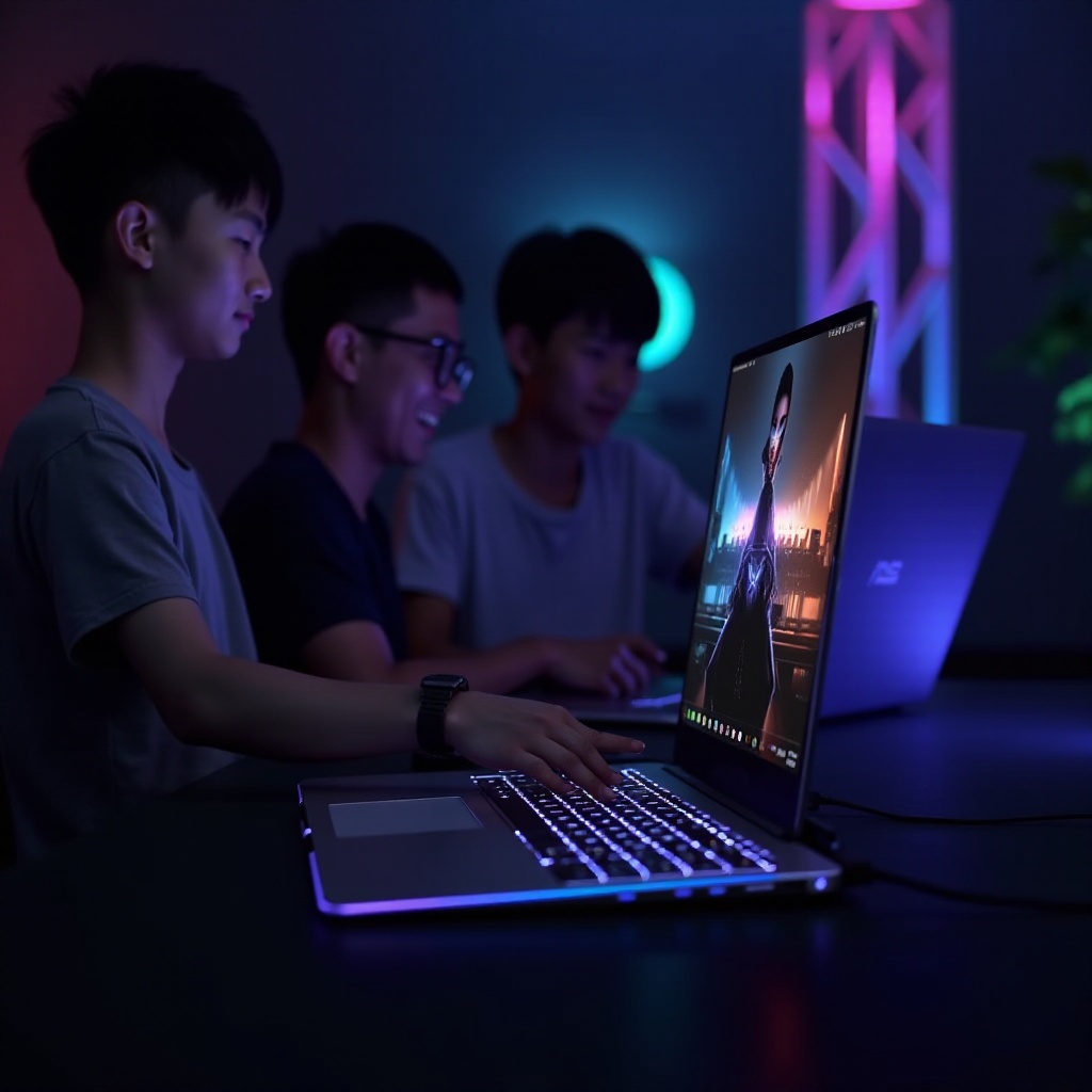 asus турбо игровой режим