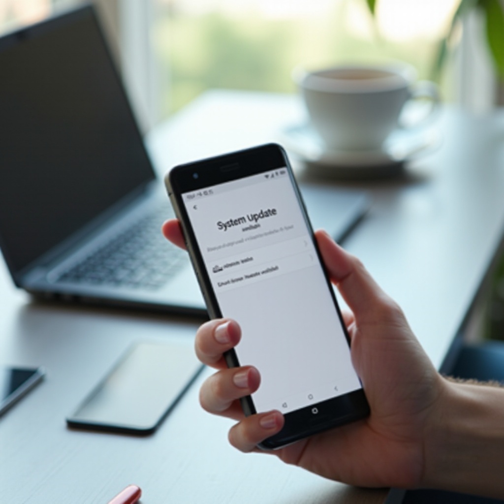 cara memeriksa pembaruan perangkat lunak di Android