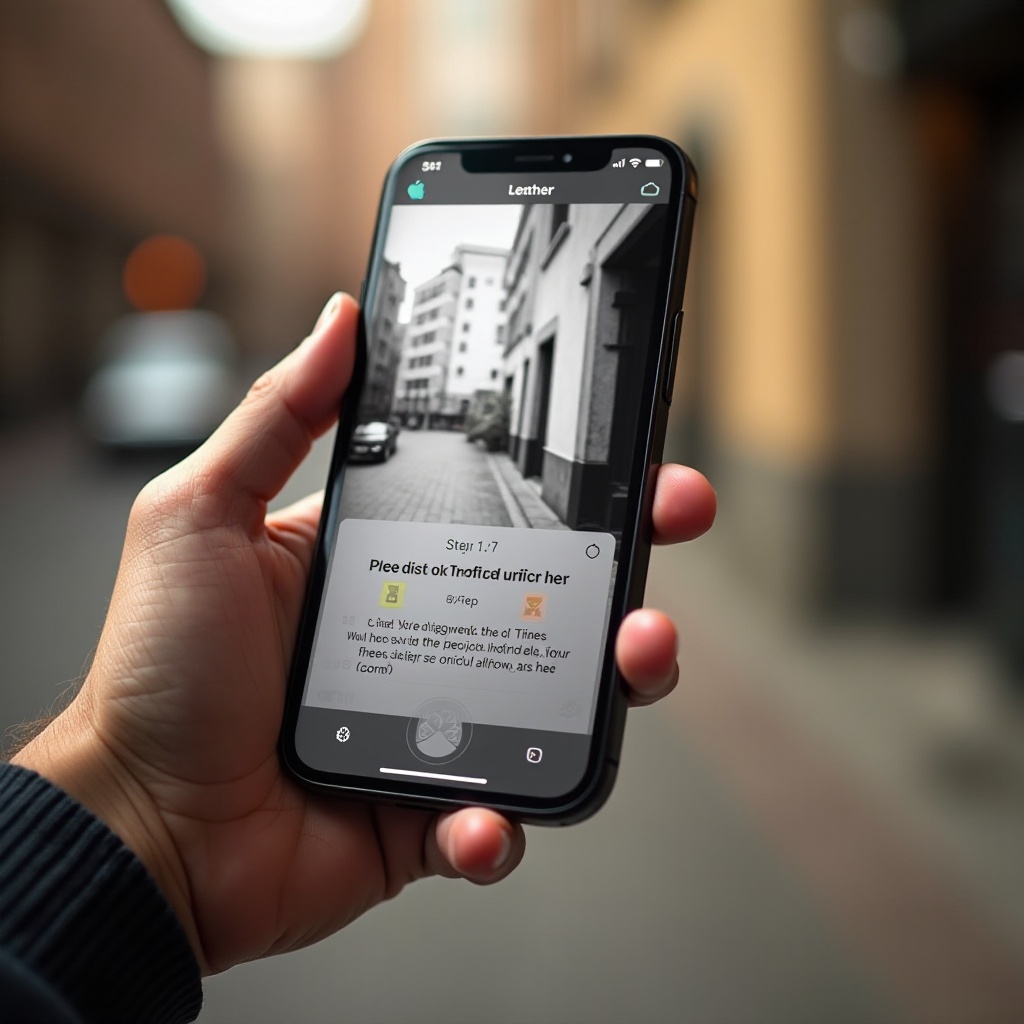 как установить iPhone в режим градаций серого
