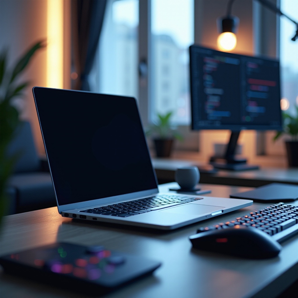 ソフトウェア開発用のノートパソコン