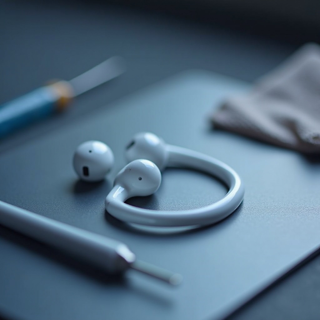 основной динамик airpods не работает