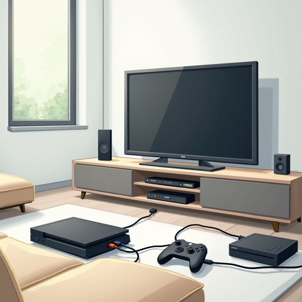telewizor nie ma wystarczającej liczby wejść HDMI