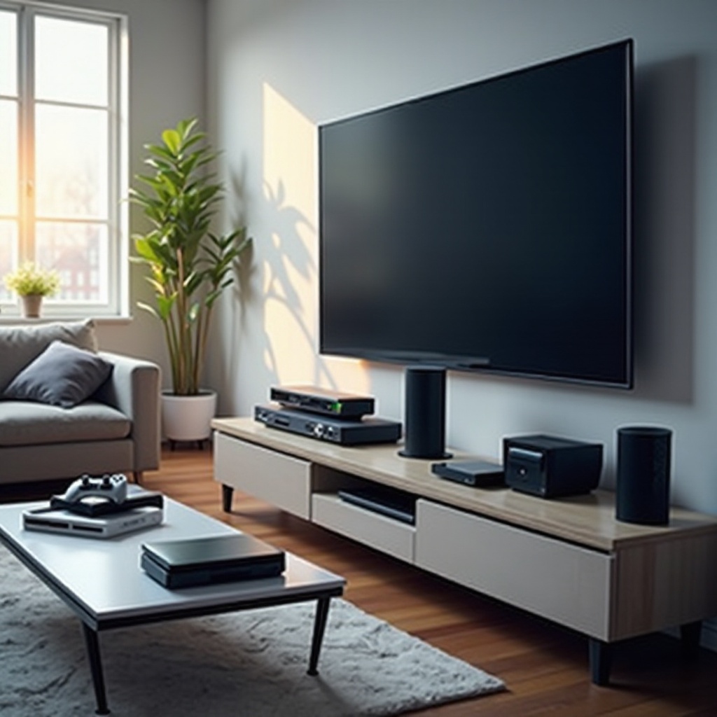 la televisión no tiene suficientes entradas HDMI