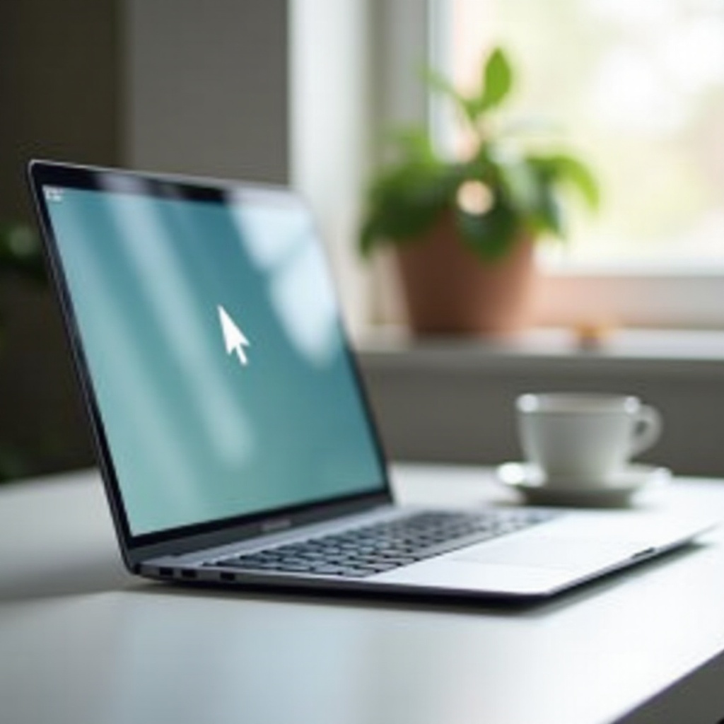 как сделать курсор мыши больше на Chromebook