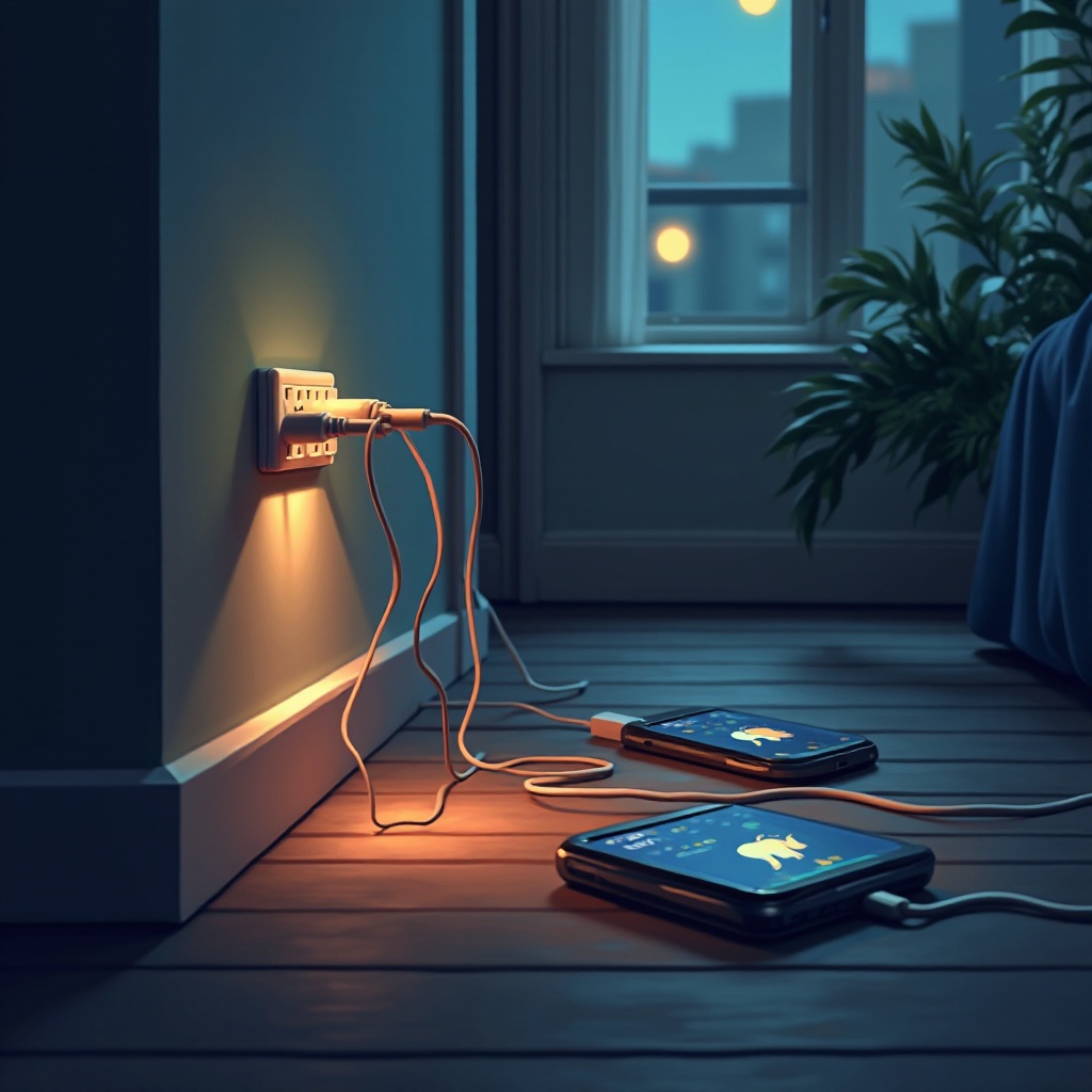 ¿Los cargadores de teléfonos usan energía cuando no están cargando?