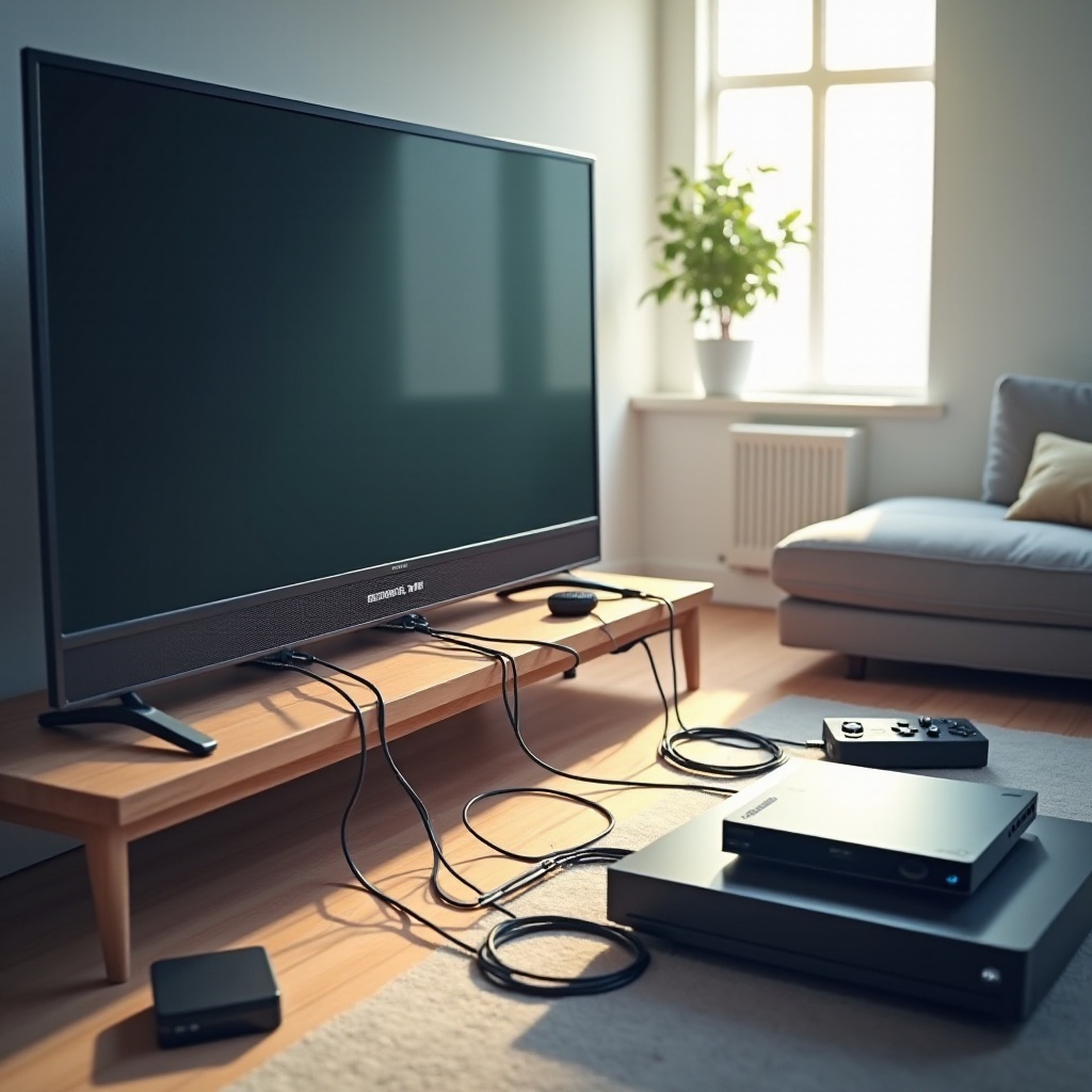 テレビのHDMI入力が足りない
