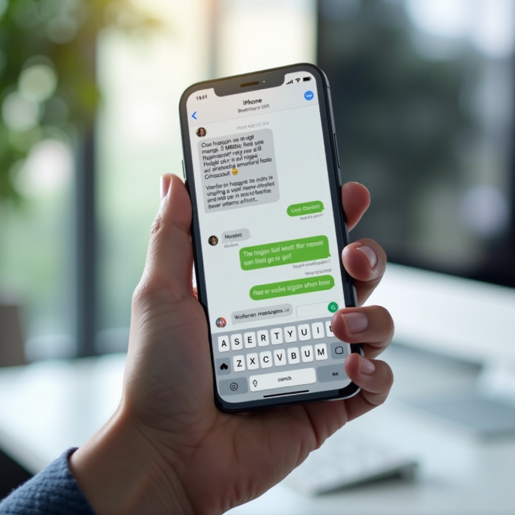 iPhoneでRCSチャットを有効にする方法