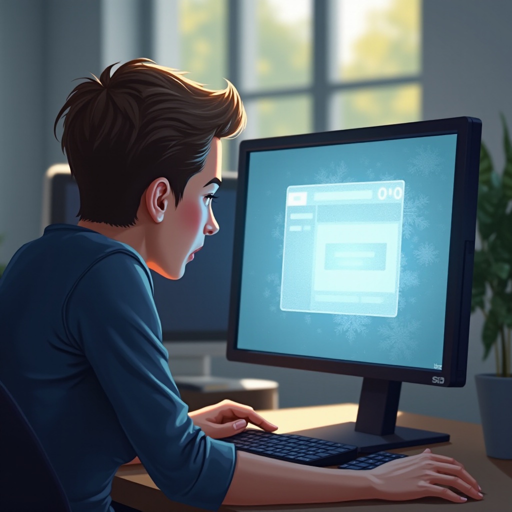 cómo cerrar una ventana que está congelada