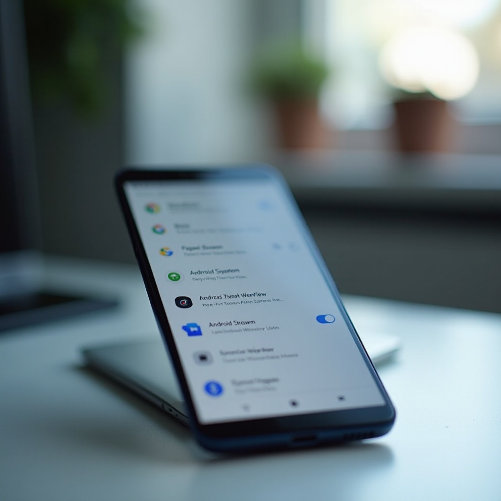 Android System WebView はスパイアプリですか？