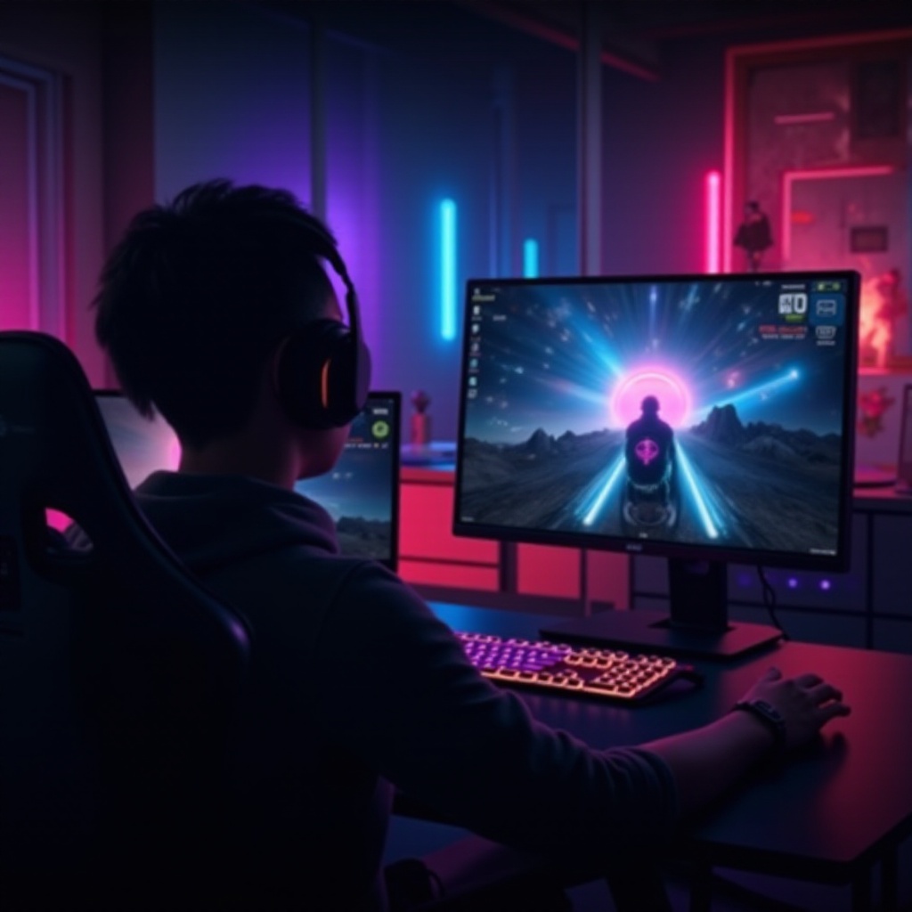 asus mode permainan turbo