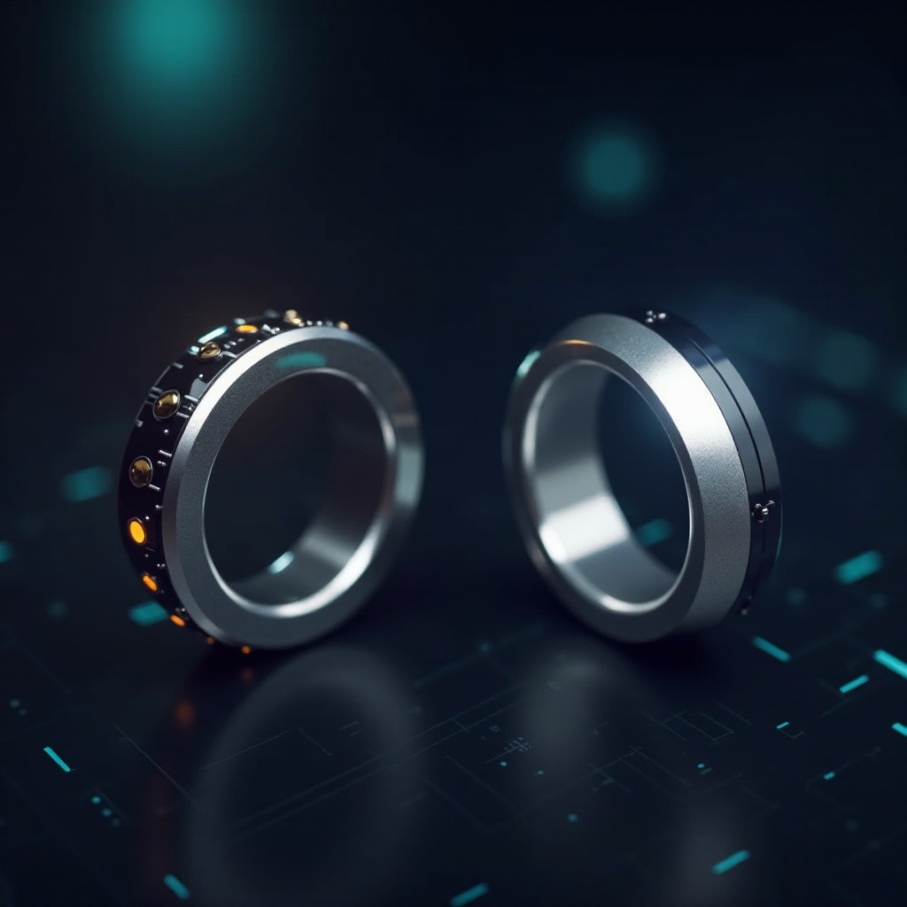 anillo ultrahuman vs anillo samsung