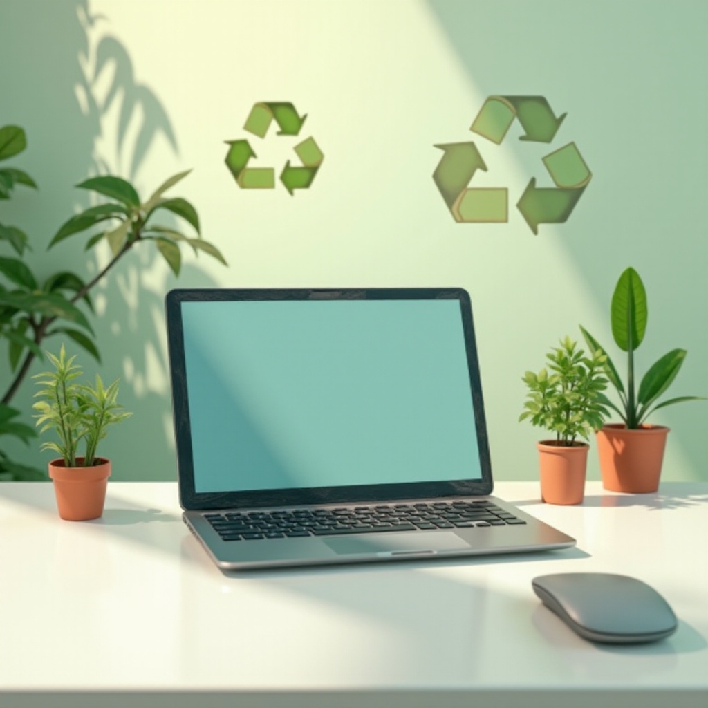 cómo preparar un portátil para el reciclaje