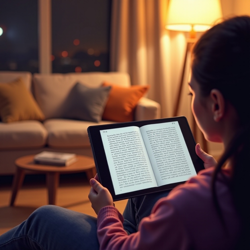 Можете ли вы читать книги на планшете Amazon Fire?