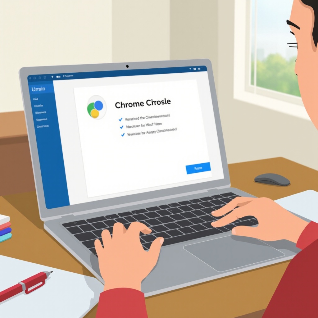 jak zresetować zarządzanego Chromebooka