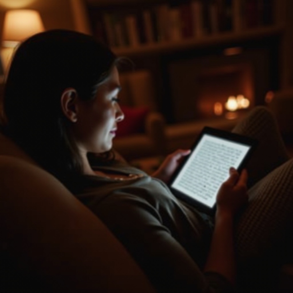 ¿Puedes leer libros en la tablet Amazon Fire?