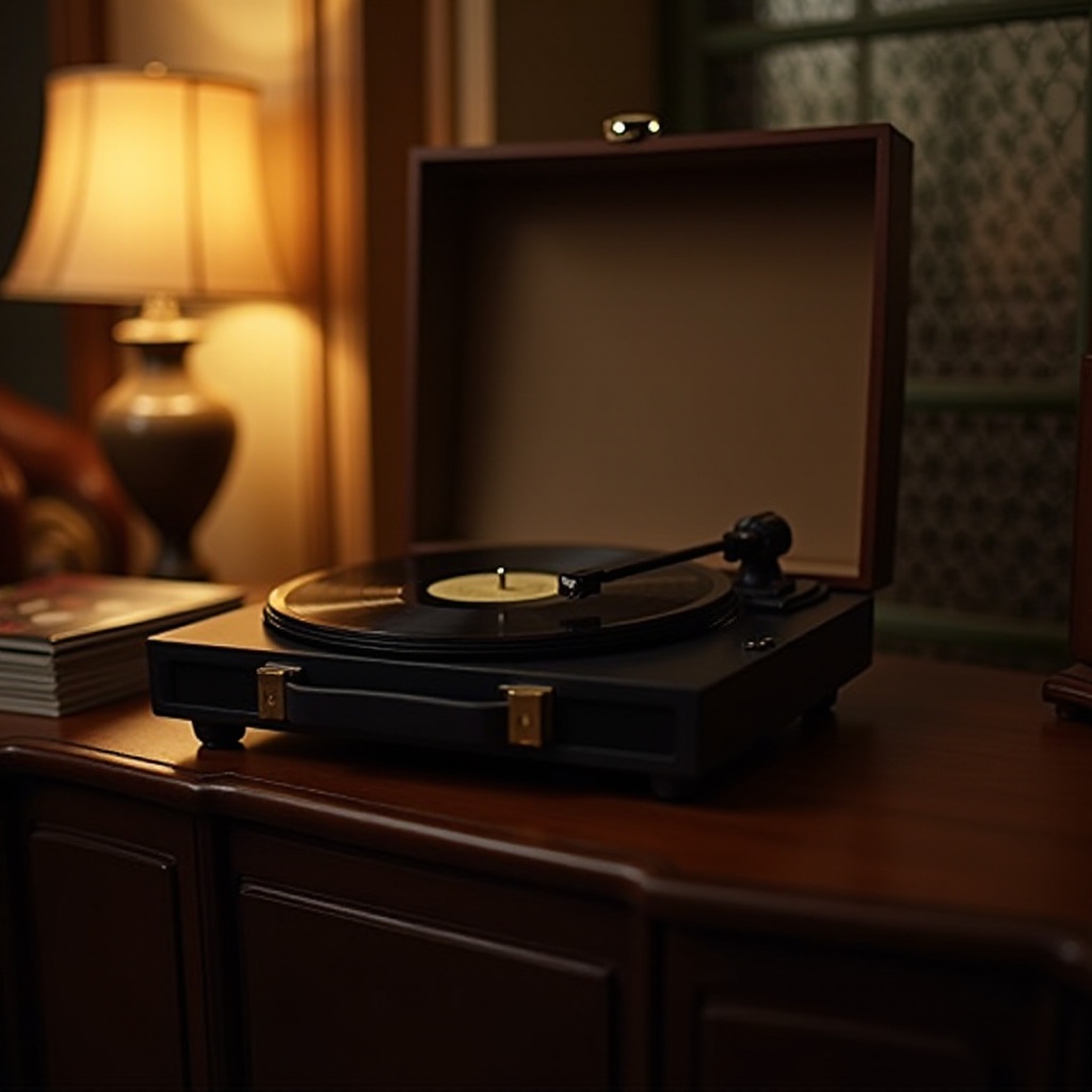 Apakah pemutar vinil memerlukan speaker?