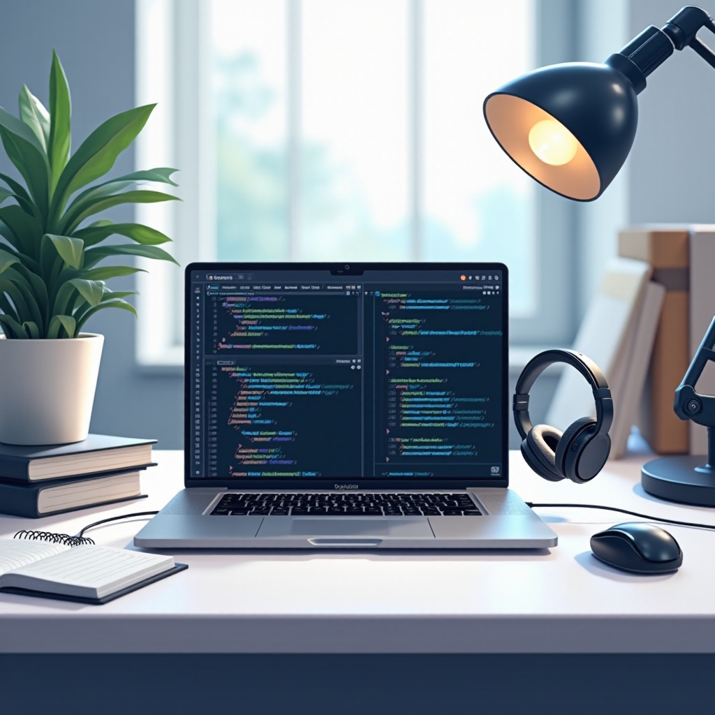 ноутбук для разработки программного обеспечения