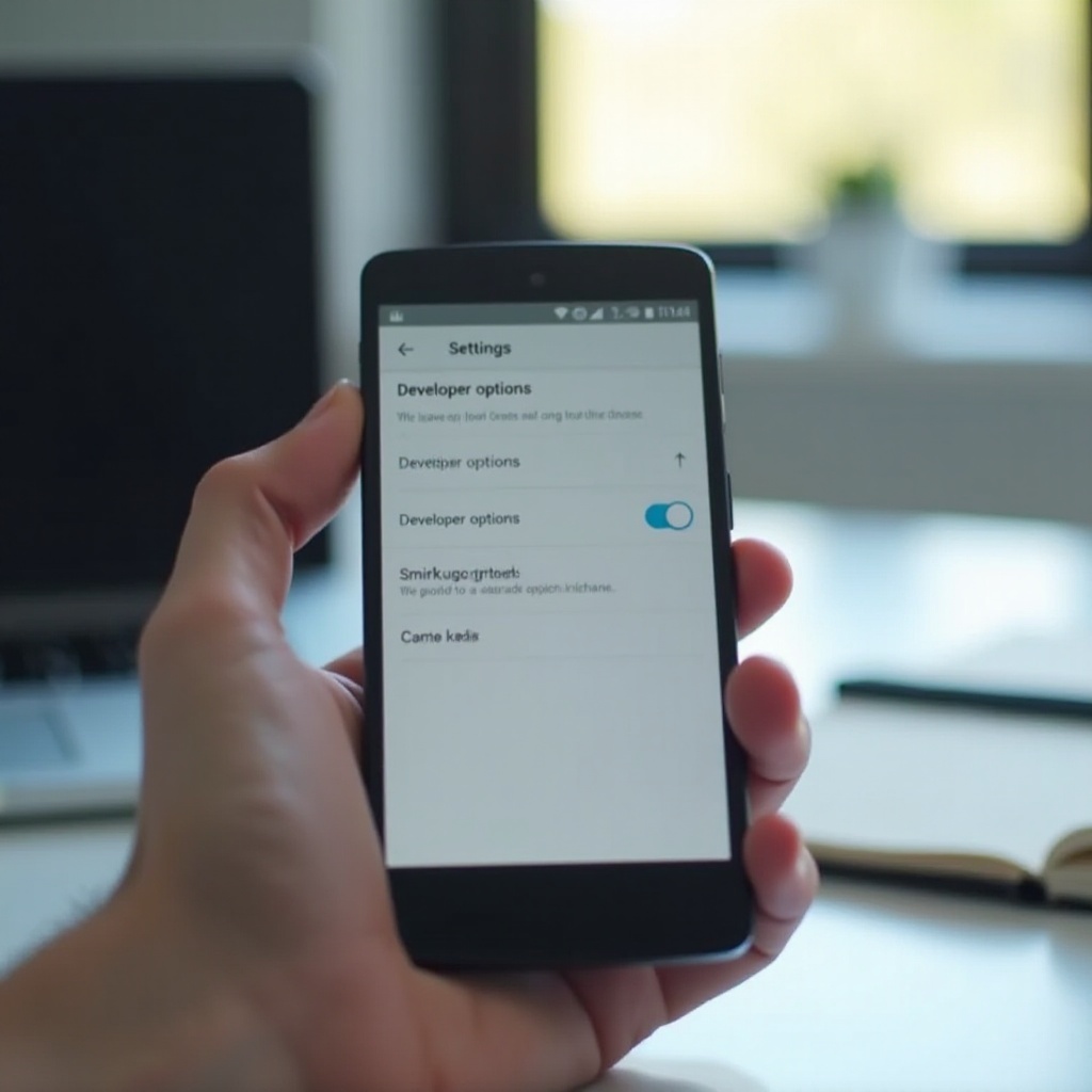 cómo desactivar el modo desarrollador en Android